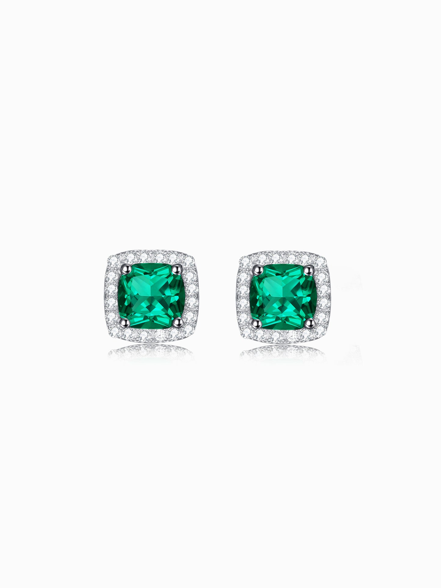 Orecchini Punto Luce Emerald