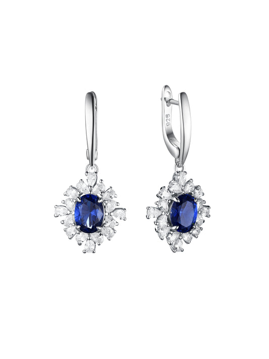 Orecchini Pendenti Gran Royal Tanzanite