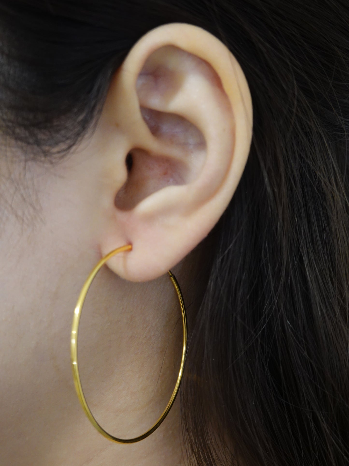 Hoop earrings