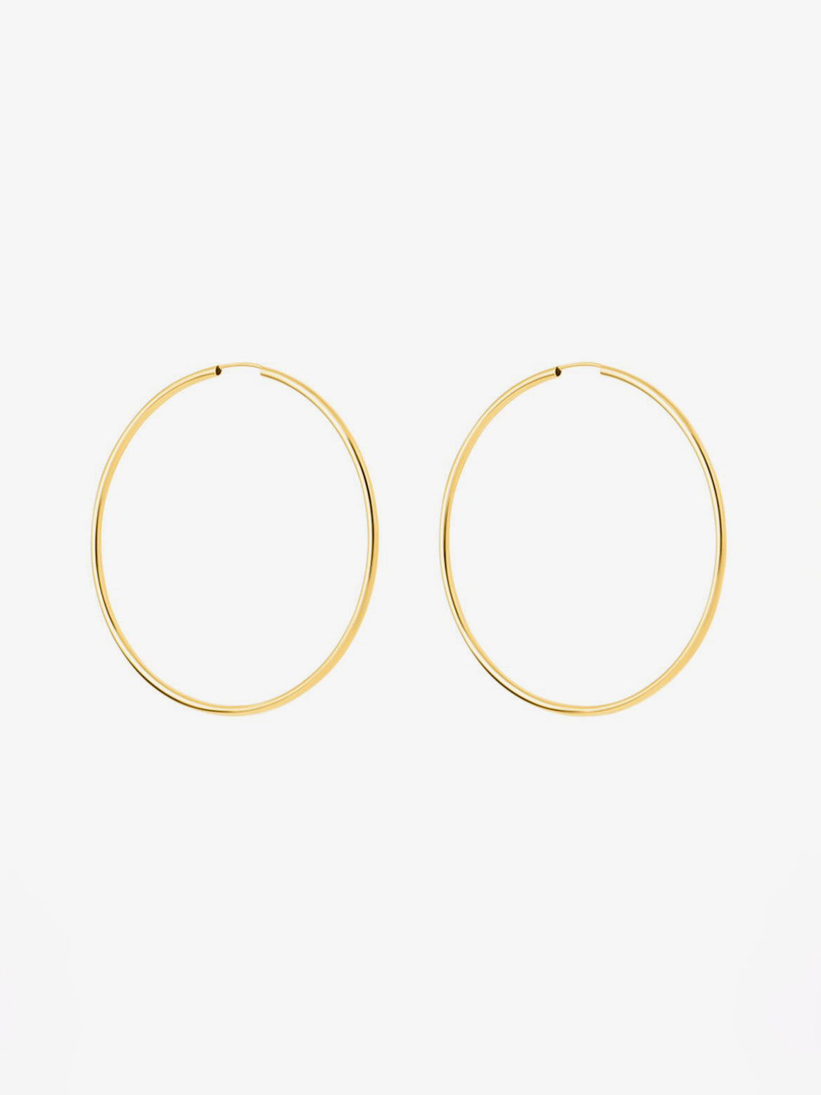 Hoop earrings