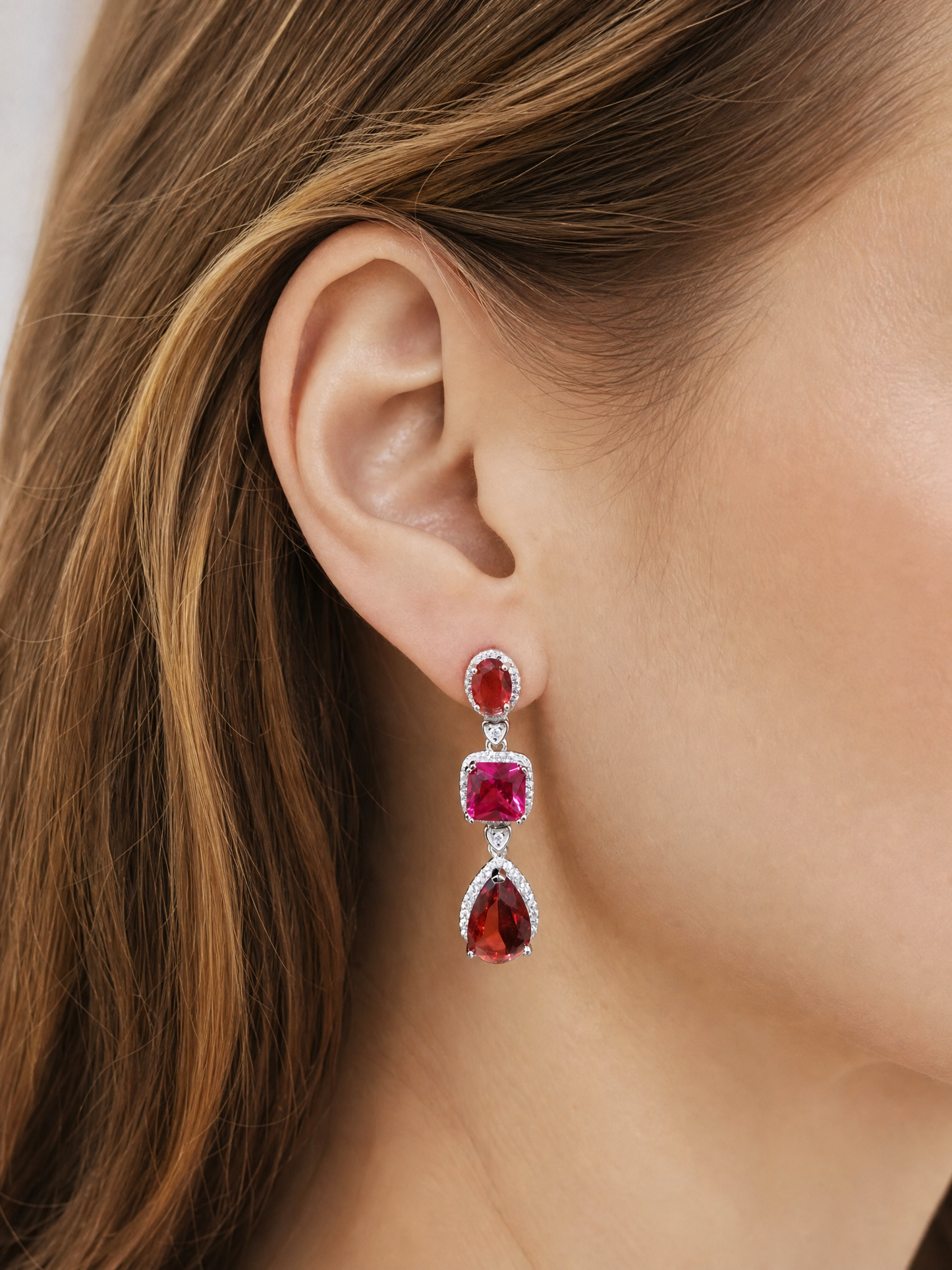 Passion Elegant Pendant Earrings