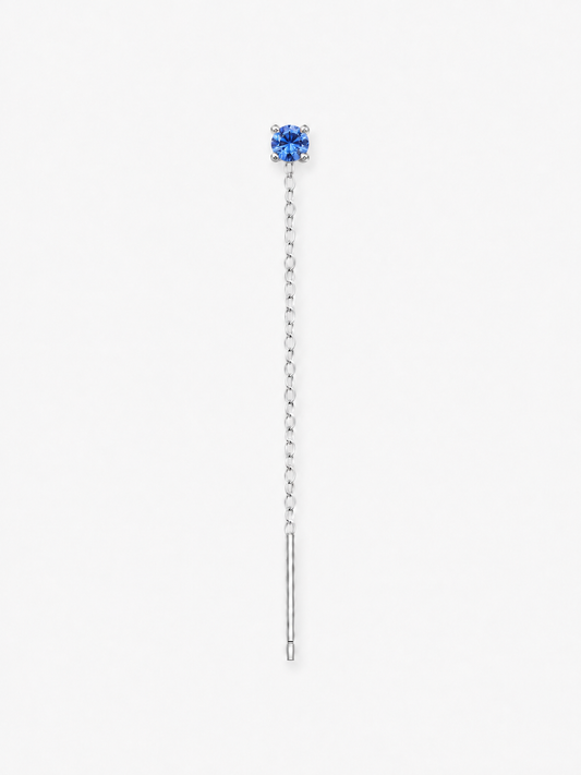 Up-and-Down Light Point Earring 3mm