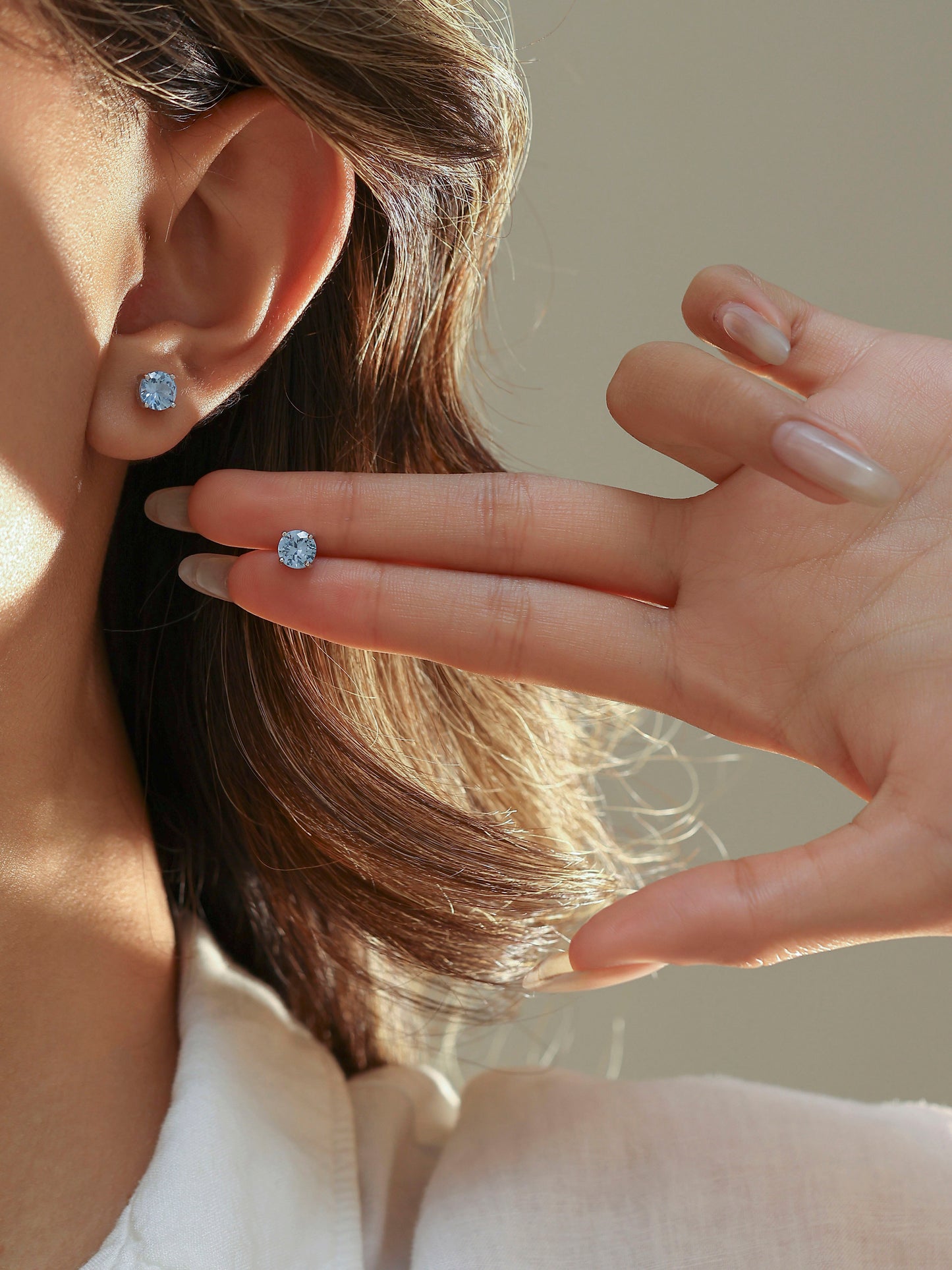 Set Punto Luce Acquamarina