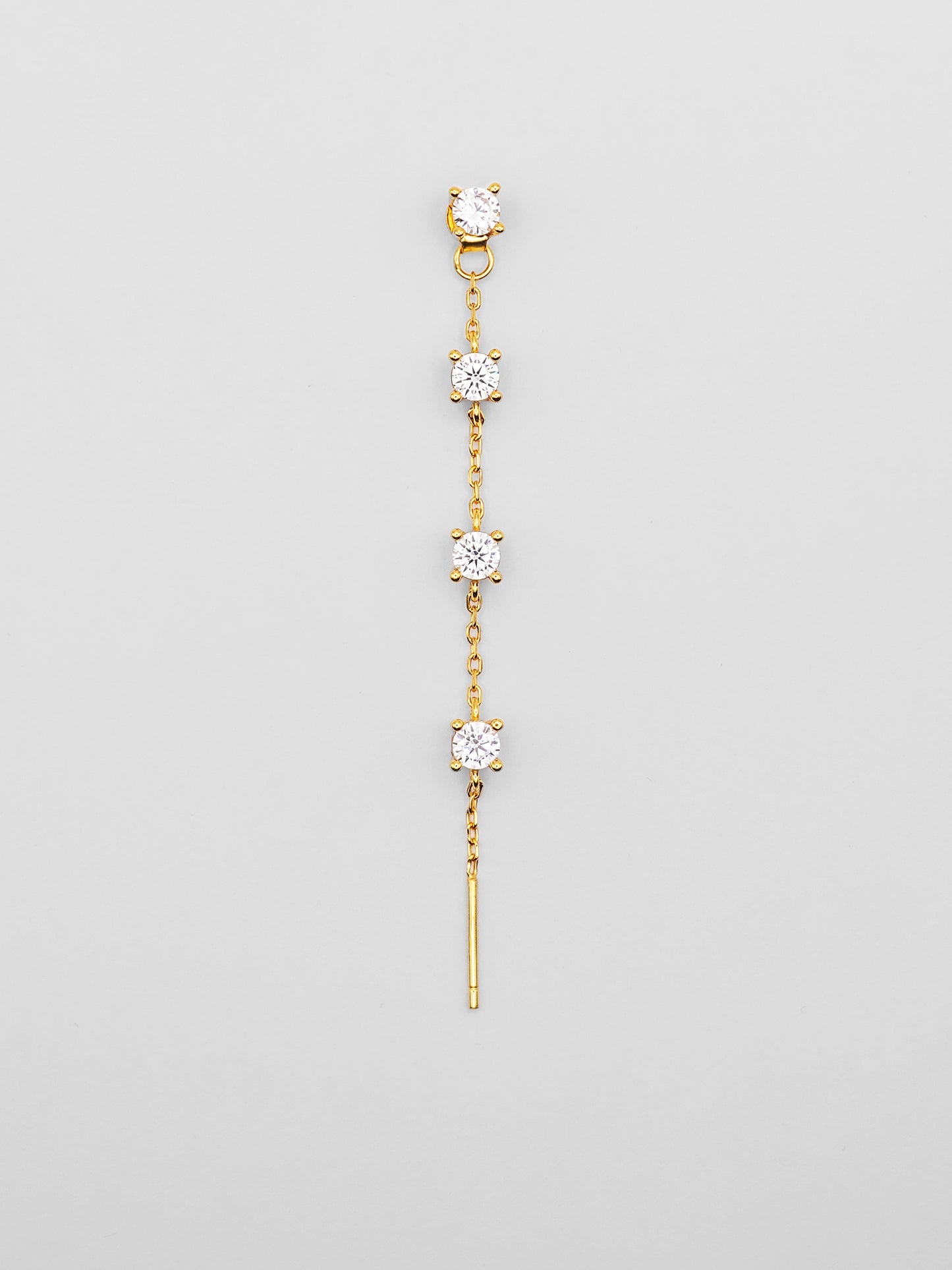 Orecchino Saliscendi Cascata