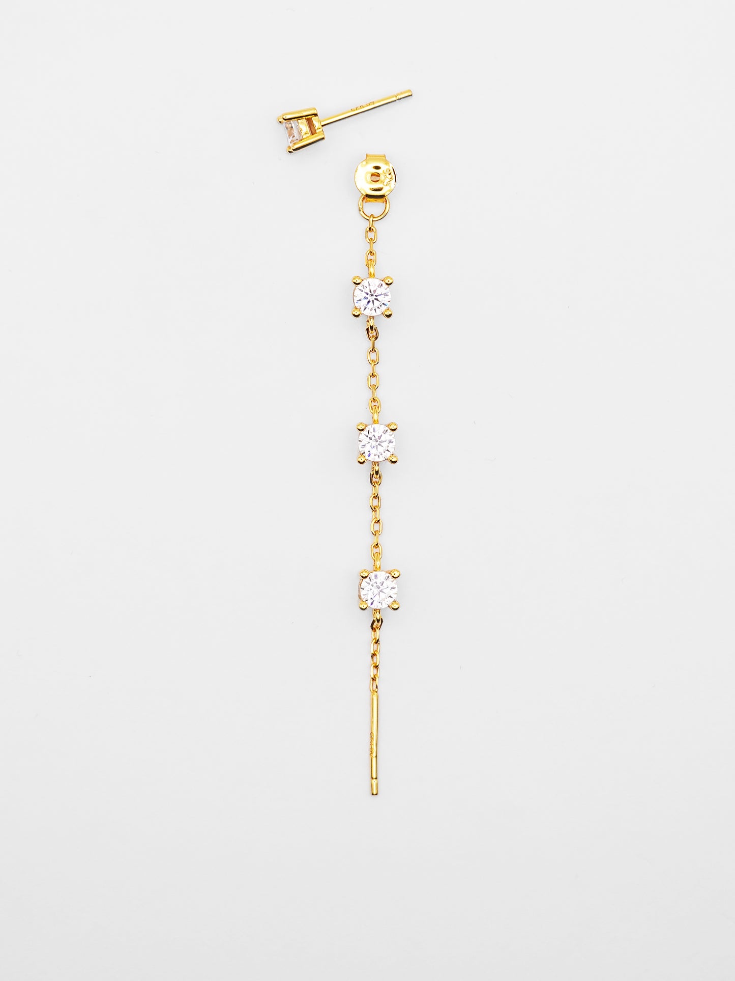 Orecchino Saliscendi Cascata