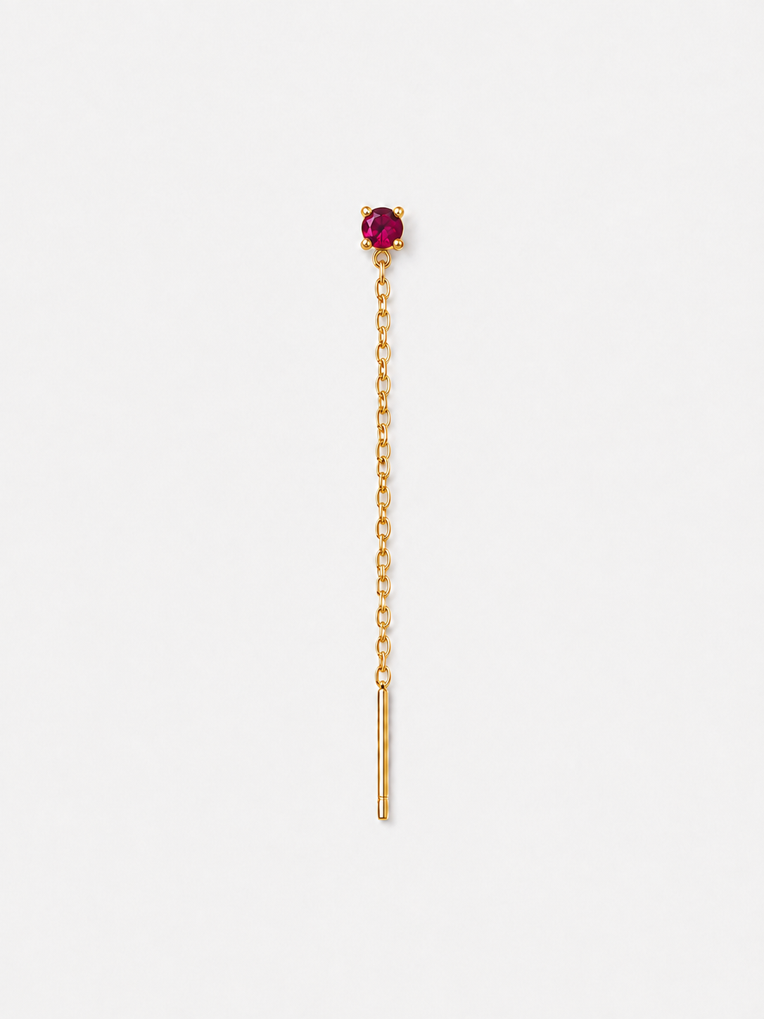 Orecchino Saliscendi 3mm