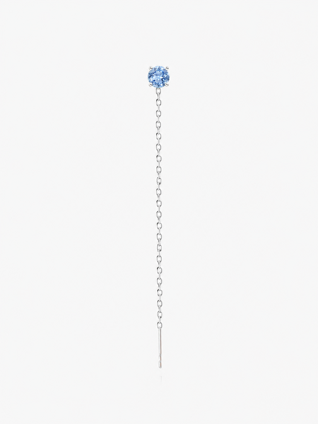 Up and Down Light Point Earring 4mm