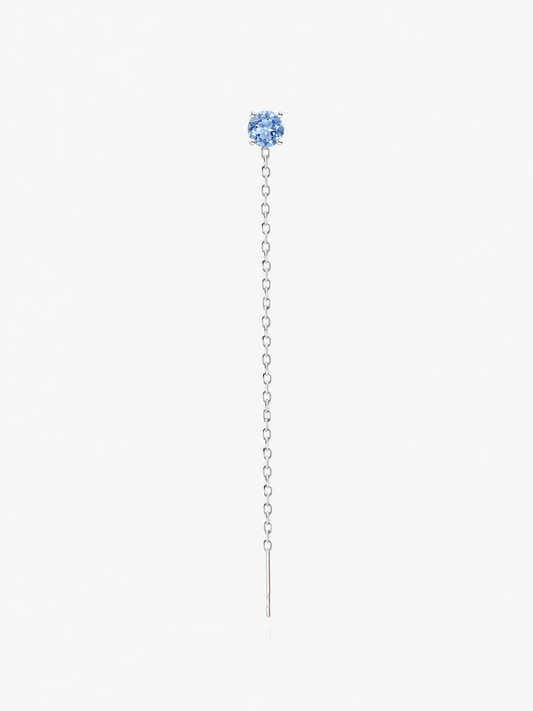 Up and Down Light Point Earring 4mm
