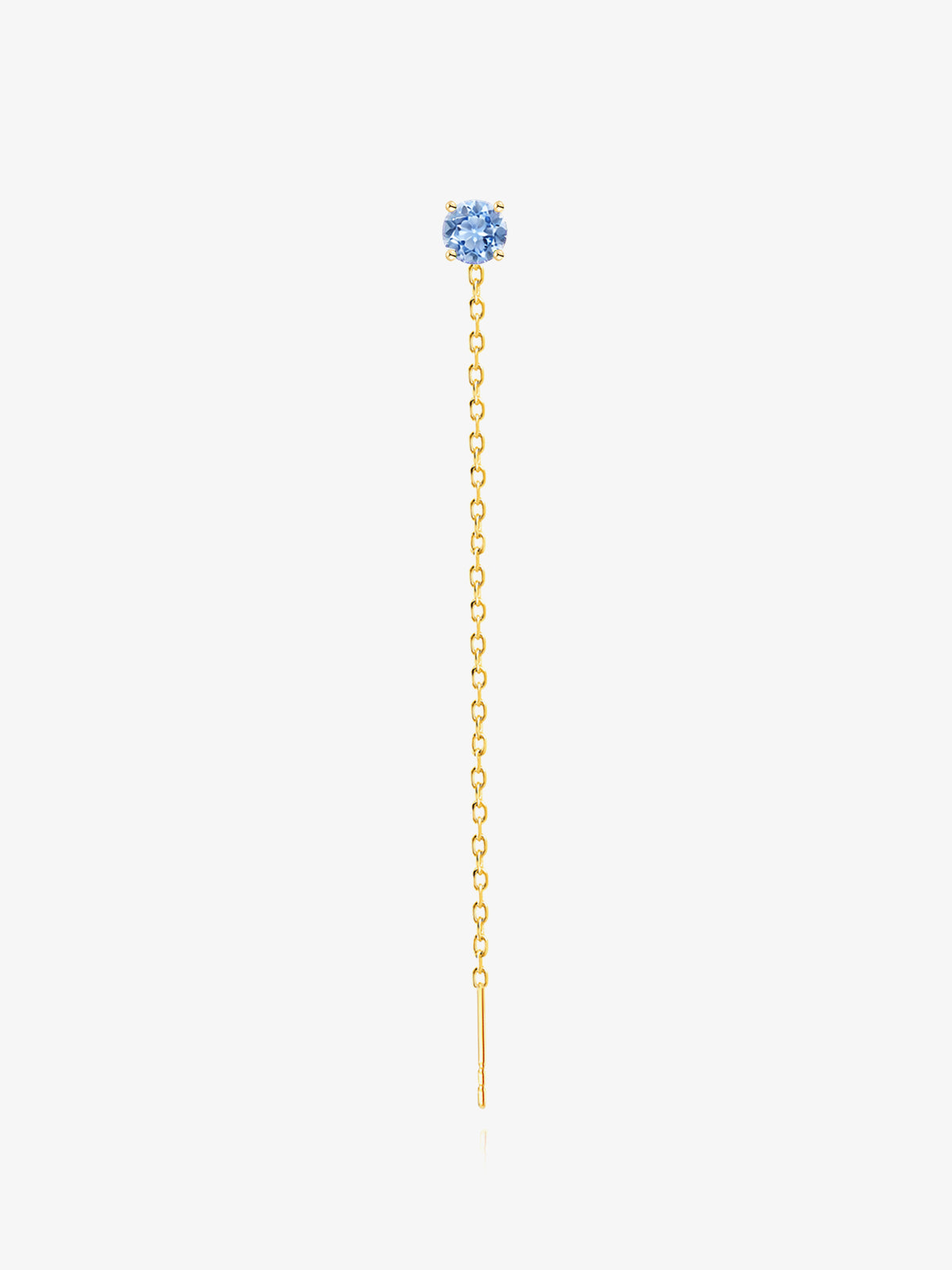 Up and Down Light Point Earring 4mm