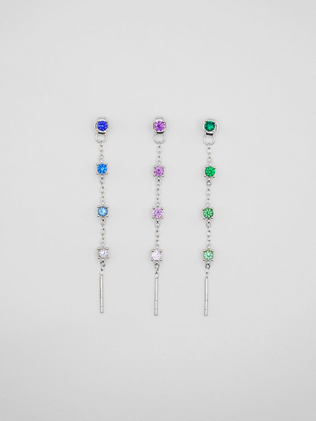 Gradient Waterfall Drop Earring