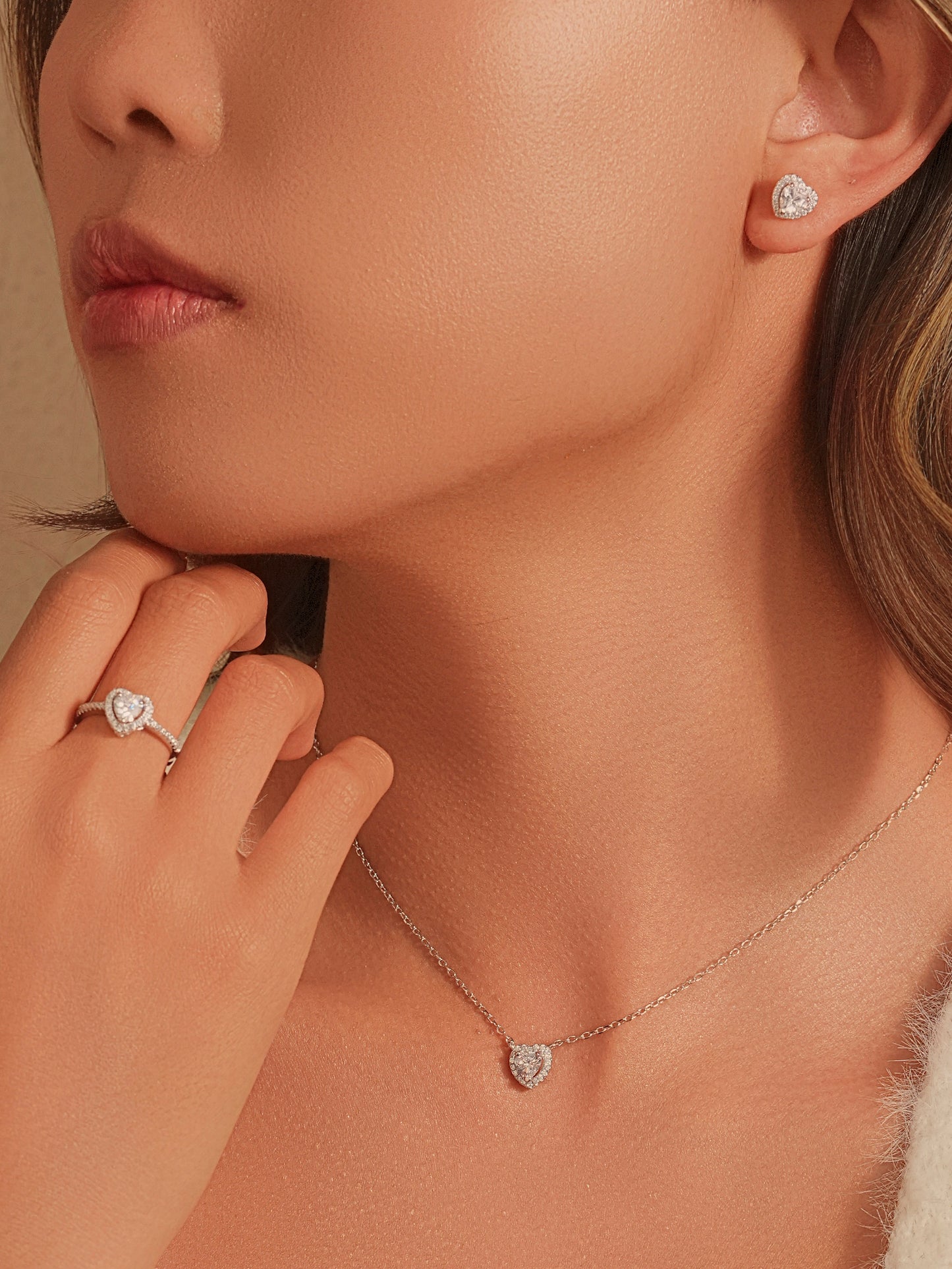 Orecchini Cuore Grace