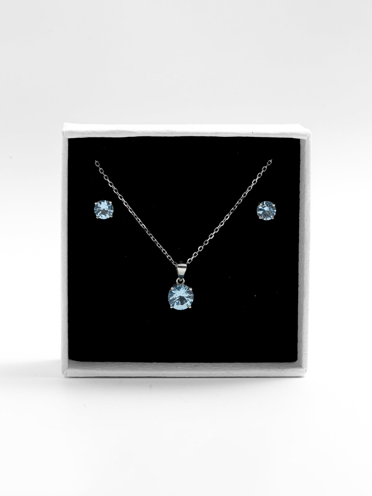 Set Punto Luce Acquamarina